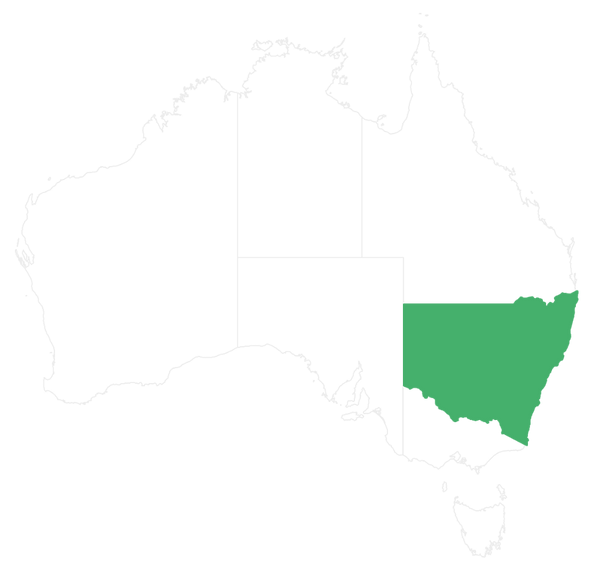 australia map