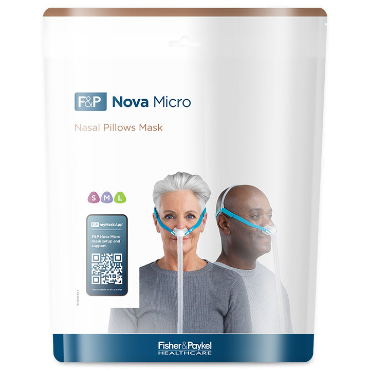 Fisher & Paykel Nova Micro Mask Fit Pack - Fisher & Paykel -  NSW CPAP