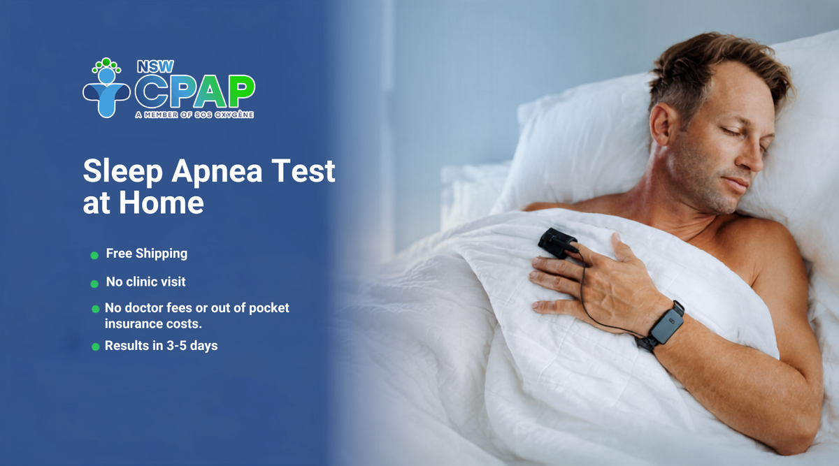 Sleep Apnea Testing, No Clinic Required