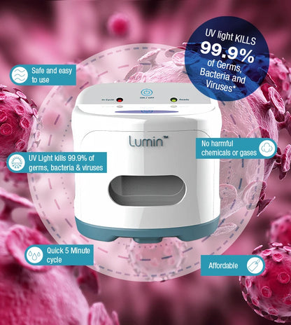 Lumin UV Sanitiser - Lumin -  NSW CPAP