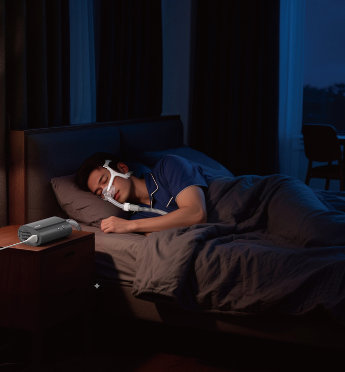 Yuwell Pocket S Travel CPAP