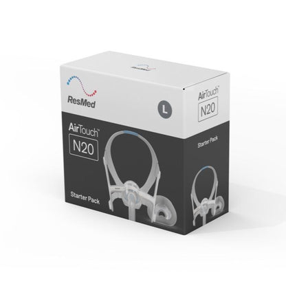 ResMed AirTouch N20 Nasal Mask - ResMed -  NSW CPAP