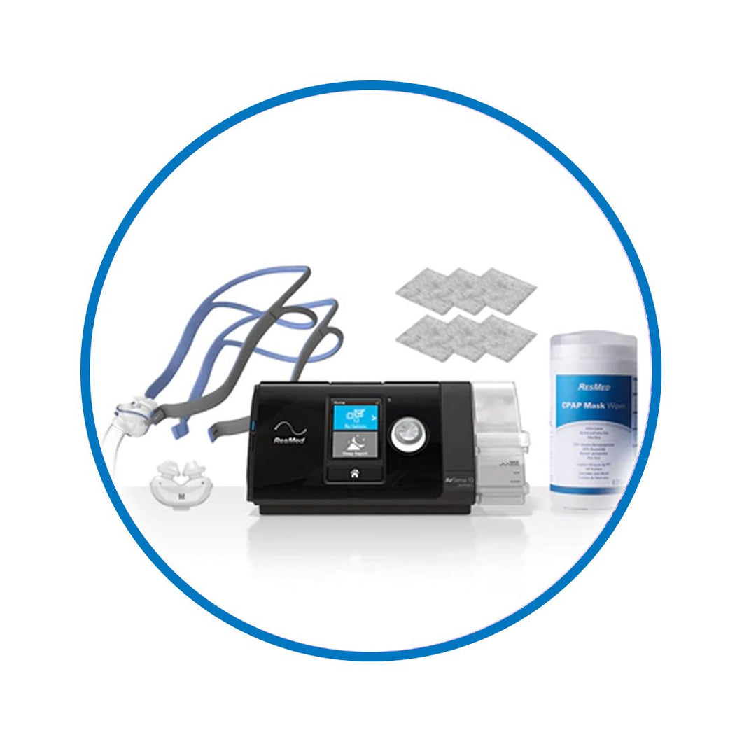 ResMed Therapy Plans – AirSense 10 AutoSet Basic Plan - $74.00 Per month (for 36 months) plus an initial fee of $99.00 -  NSW CPAP