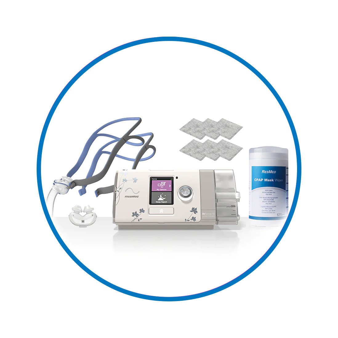 ResMed Therapy Plans – AirSense 10 AutoSet Premium Plan - $92.00 Per month (for 36 months) plus an initial fee of $99.00 -  NSW CPAP