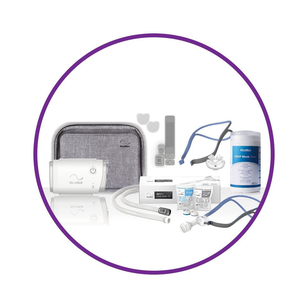 ResMed Therapy Plans – AirMini Basic Plan - $55.00 Per month (for 36 months) plus an initial fee of $99.00 -  NSW CPAP