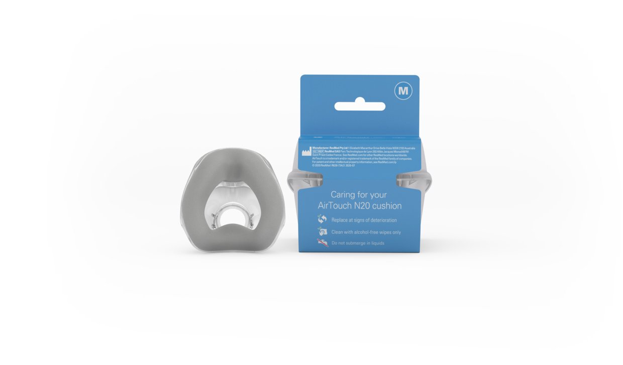 ResMed AirTouch N20 Cushions - 3pk - ResMed -  NSW CPAP