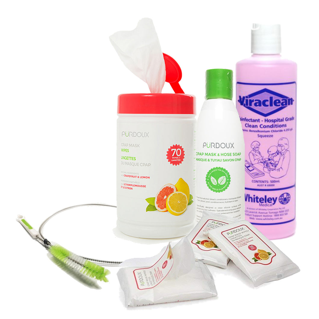 EasyCare Essentials Cleaning Kit - Pardoux -  NSW CPAP