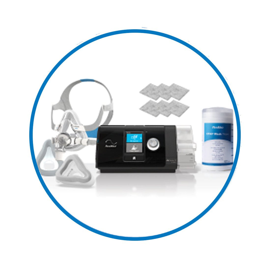 ResMed Therapy Plans – AirSense 10 AutoSet Premium Comfort Plan - $110.00 Per month (for 36 months) plus an initial fee of $99.00 -  NSW CPAP