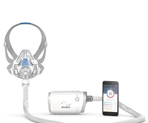 ResMed AirMini Starter Kit - Full Face Mask - ResMed -  NSW CPAP