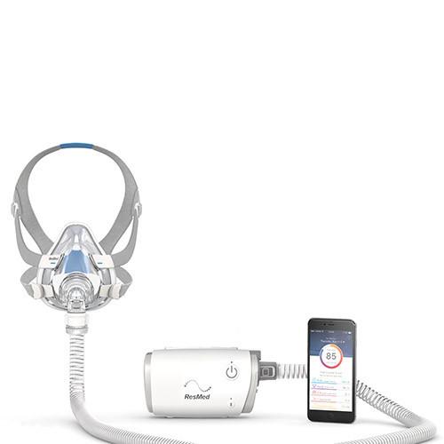 ResMed AirMini Starter Kit - Full Face Mask - ResMed -  NSW CPAP