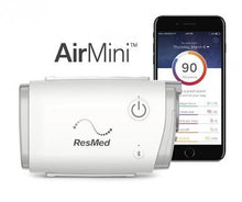 Load image into Gallery viewer, ResMed AirMini Starter Kit - Pillow Mask - ResMed -  NSW CPAP
