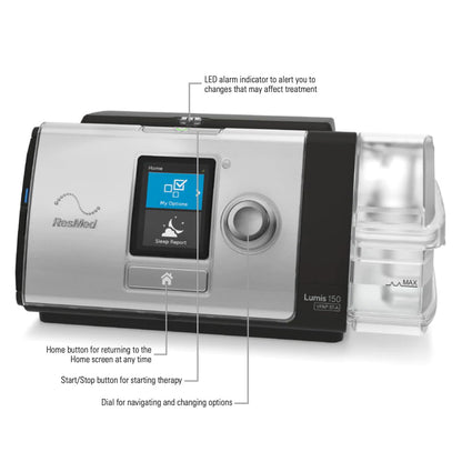 ResMed Lumis 150 VPAP ST-A - ResMed -  NSW CPAP