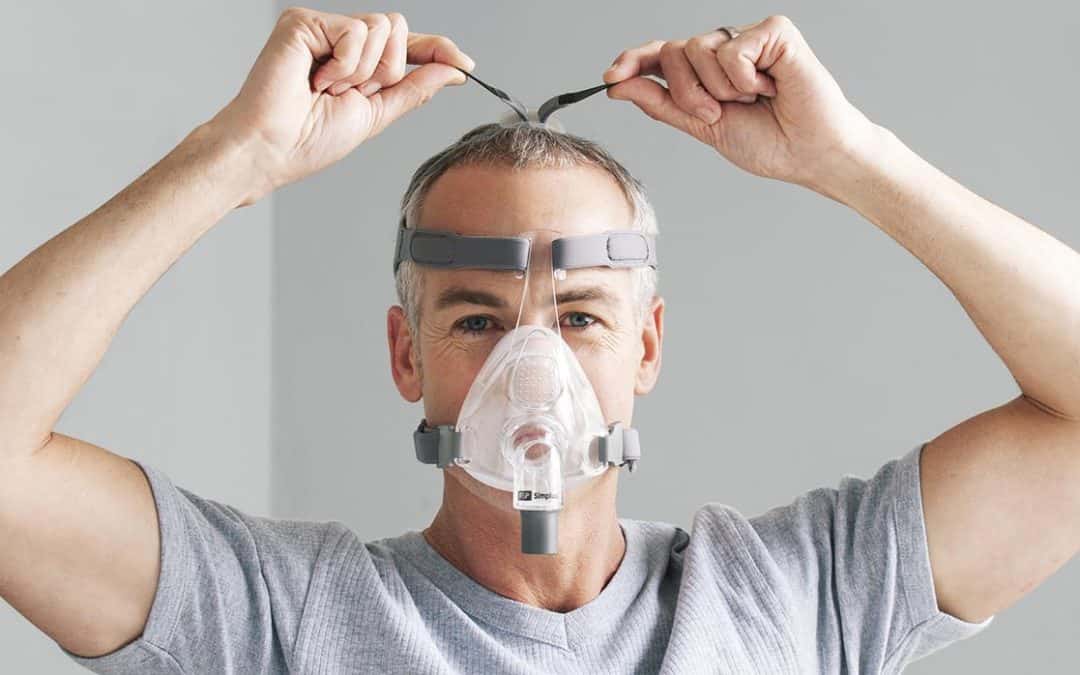 Fisher & Paykel Simplus Full Face Mask - Fisher & Paykel -  NSW CPAP