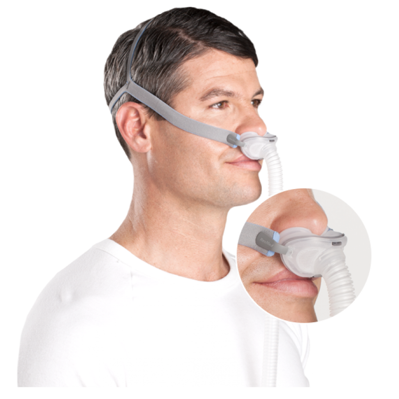ResMed AirFit P10 Nasal Pillow Mask - ResMed -  NSW CPAP