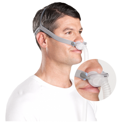 ResMed AirFit P10 Nasal Pillow Mask - ResMed -  NSW CPAP