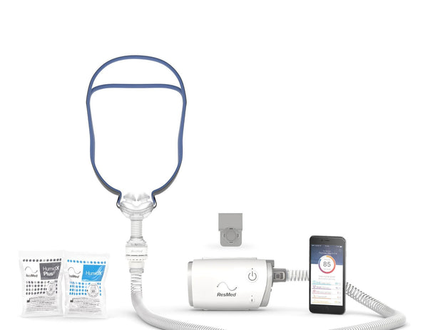 ResMed AirMini - AirFit P10 or AirFit N30 Mask