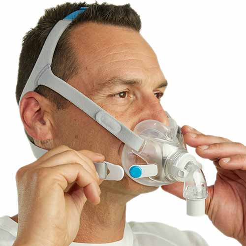 ResMed AirFit F30 Full Face Mask - ResMed -  NSW CPAP
