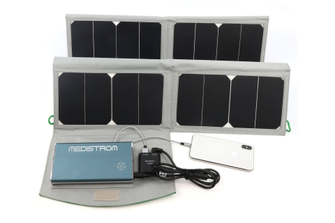MEDISTROM 50W Solar Panel - MEDISTROM -  NSW CPAP