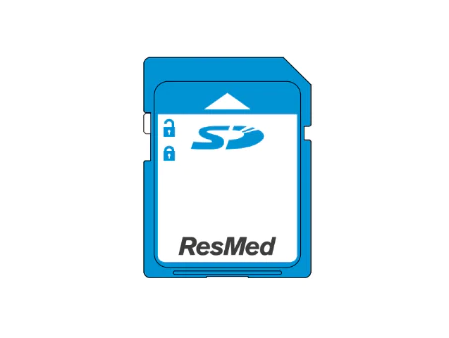 ResMed Airsense 10/ Lumis SD Card - ResMed -  NSW CPAP